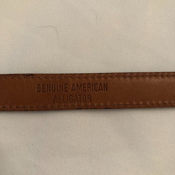 Vintage Calvin Klein Genuine American Alligator - Picture 4 of 8